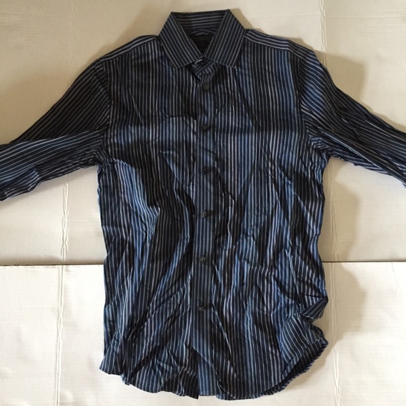 Almost new Express Design Studio dress shirt - Picture 2 of 5